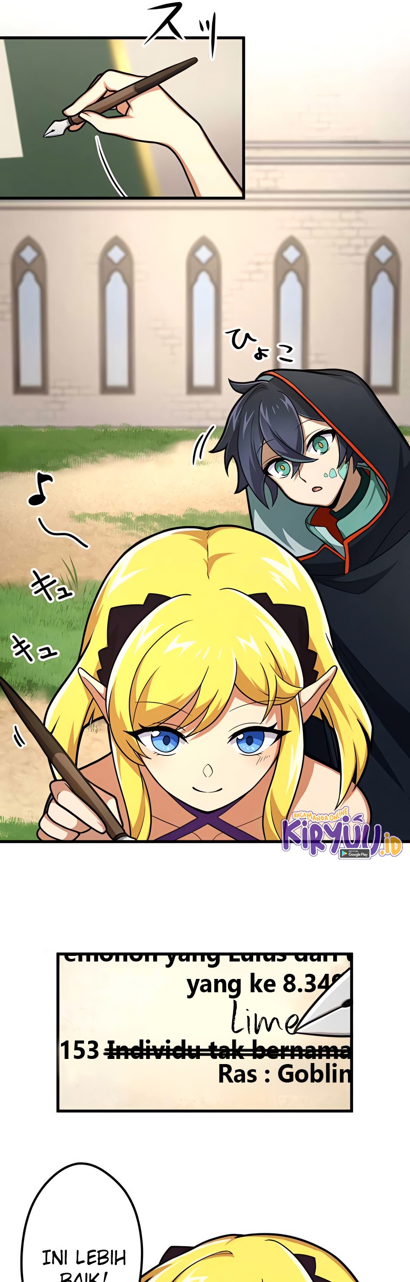 I Reincarnated as an SSS-Ranked Goblin Chapter 07 Gambar 29