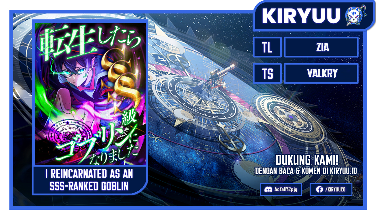 Baca Komik I Reincarnated as an SSS-Ranked Goblin Chapter 06 Gambar 1