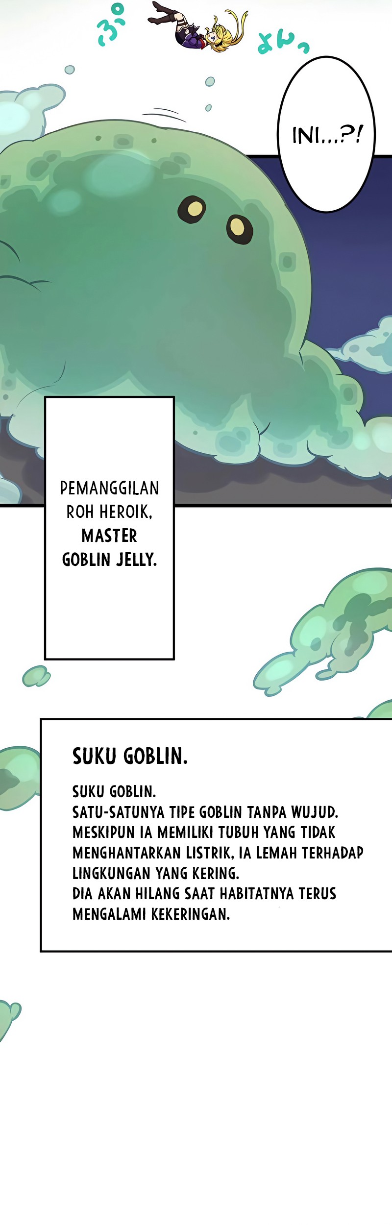 I Reincarnated as an SSS-Ranked Goblin Chapter 06 Gambar 36
