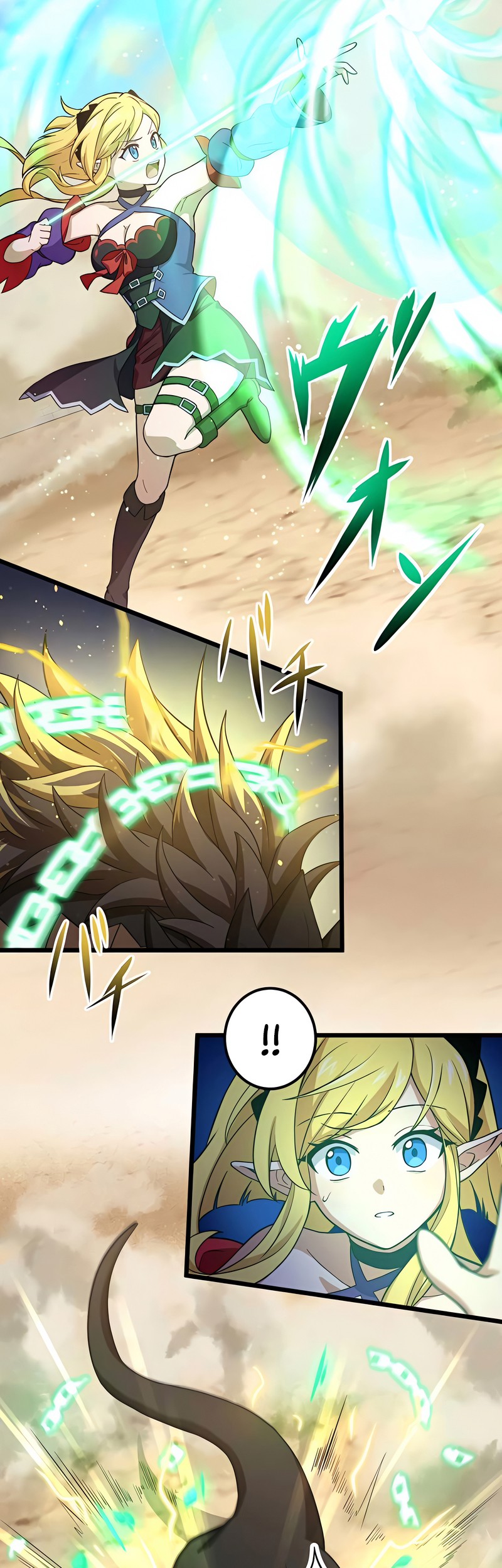 I Reincarnated as an SSS-Ranked Goblin Chapter 06 Gambar 14