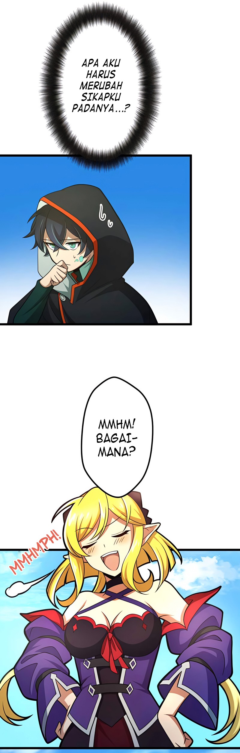 I Reincarnated as an SSS-Ranked Goblin Chapter 05 Gambar 9