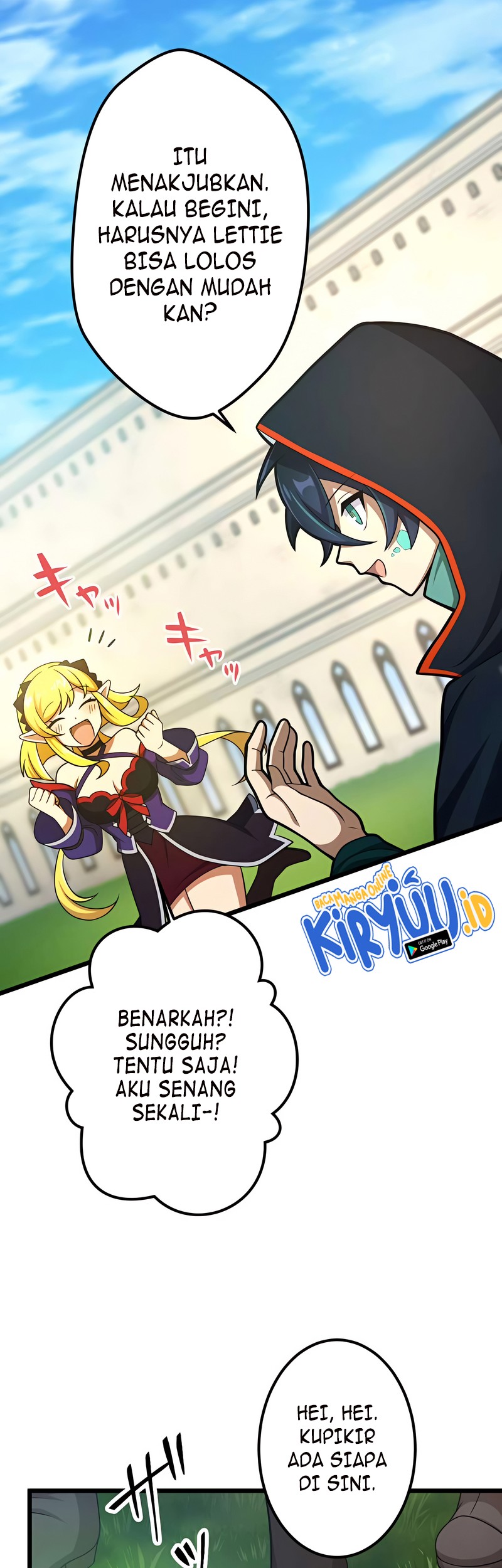 I Reincarnated as an SSS-Ranked Goblin Chapter 05 Gambar 10