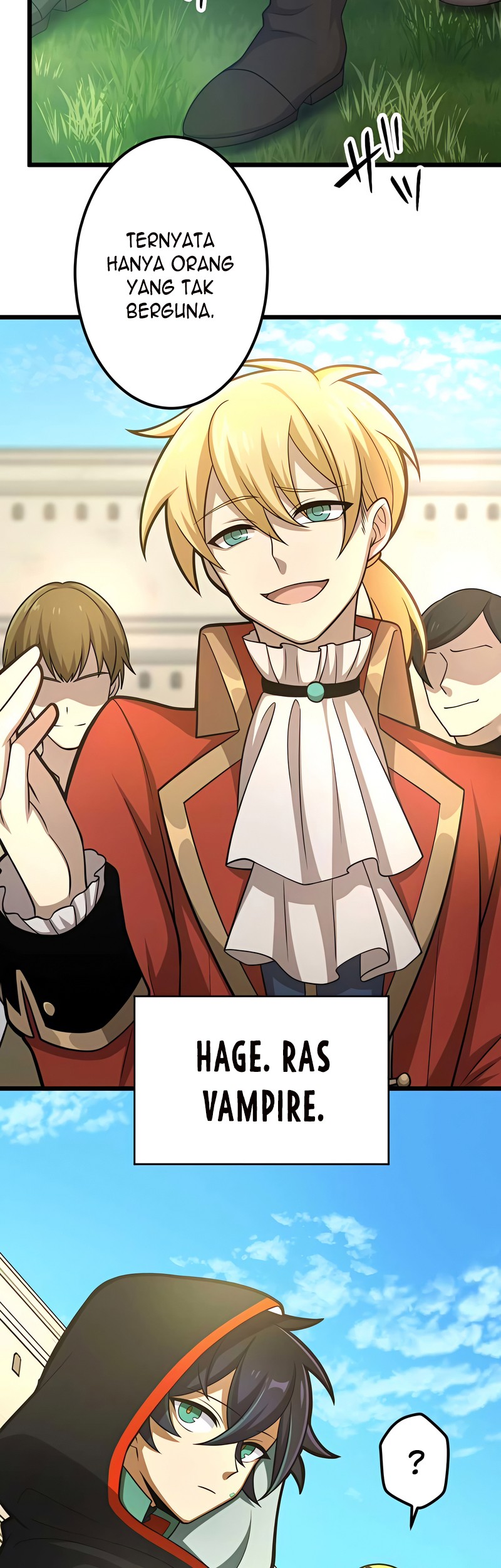 I Reincarnated as an SSS-Ranked Goblin Chapter 05 Gambar 11