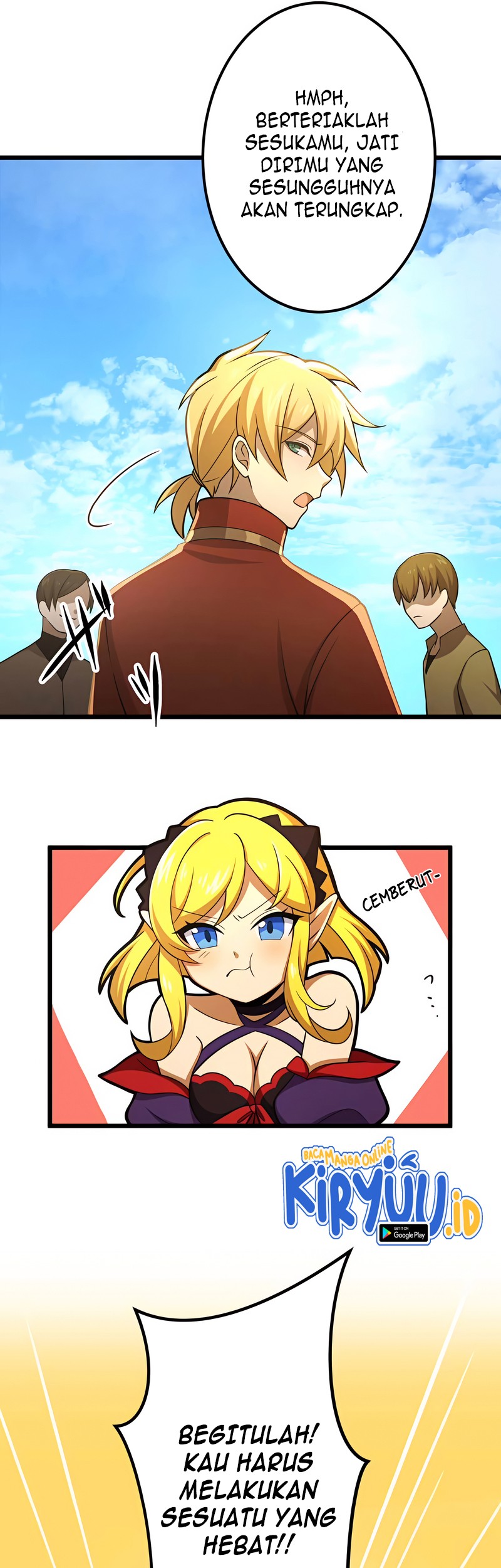 I Reincarnated as an SSS-Ranked Goblin Chapter 05 Gambar 16