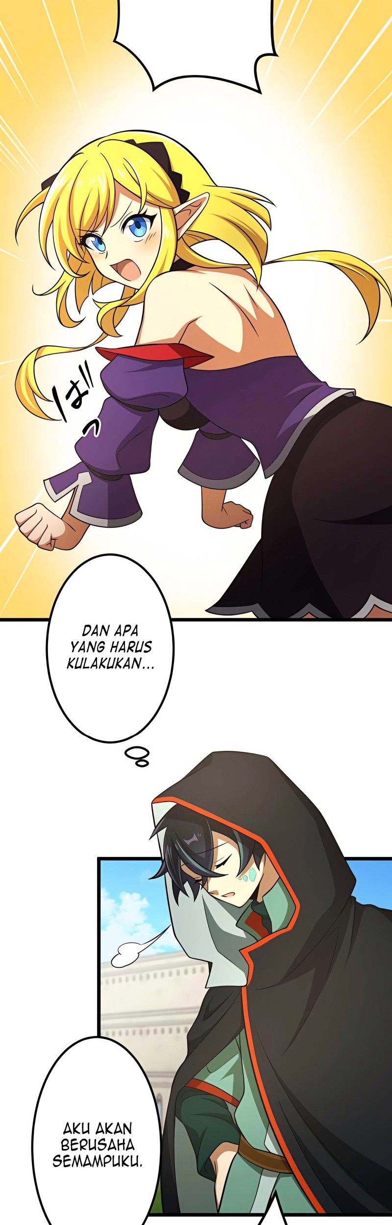 I Reincarnated as an SSS-Ranked Goblin Chapter 05 Gambar 17
