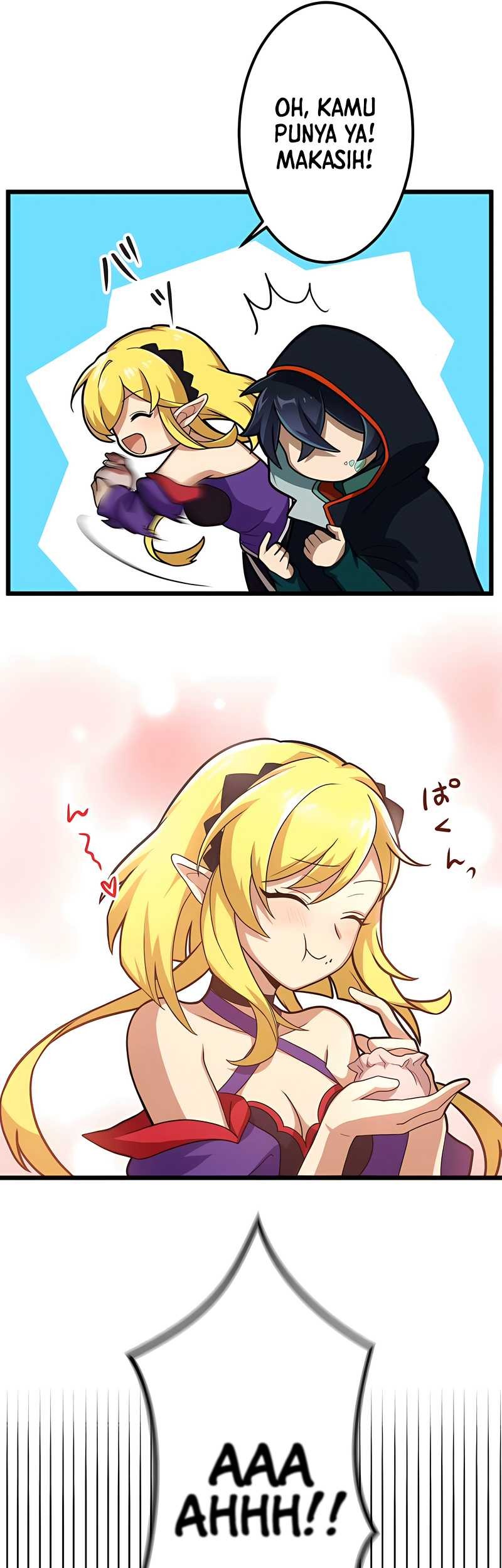 I Reincarnated as an SSS-Ranked Goblin Chapter 04 Gambar 34