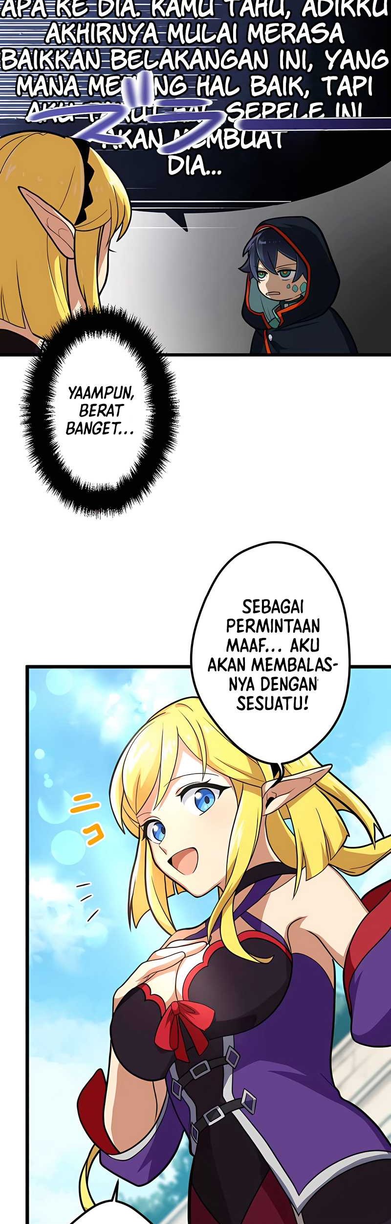 I Reincarnated as an SSS-Ranked Goblin Chapter 04 Gambar 40