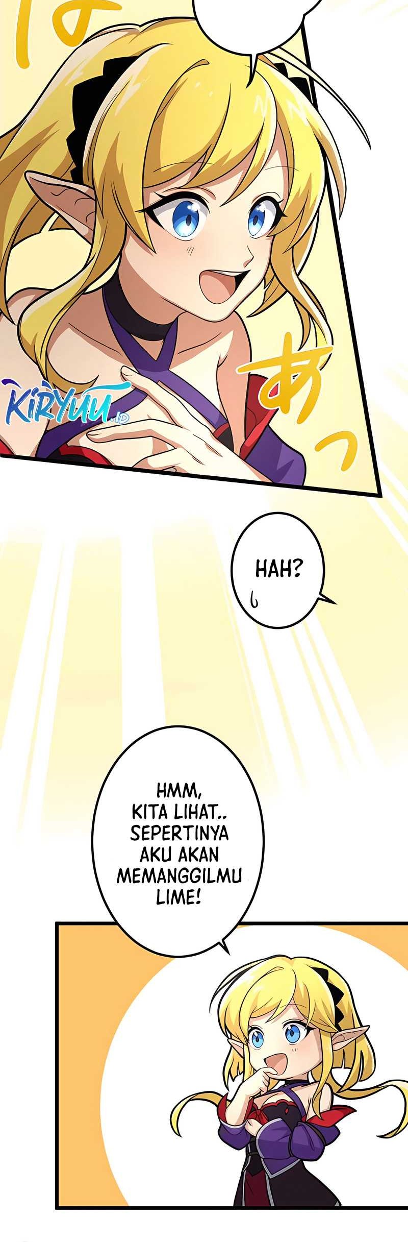 I Reincarnated as an SSS-Ranked Goblin Chapter 04 Gambar 44