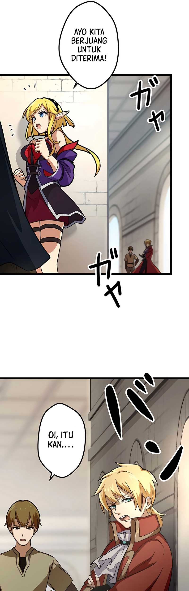 I Reincarnated as an SSS-Ranked Goblin Chapter 04 Gambar 49