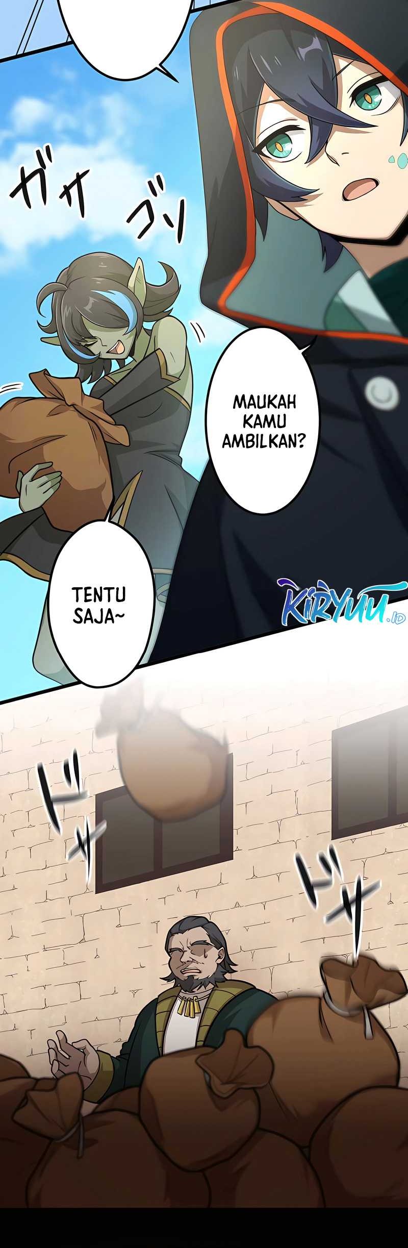 I Reincarnated as an SSS-Ranked Goblin Chapter 04 Gambar 4