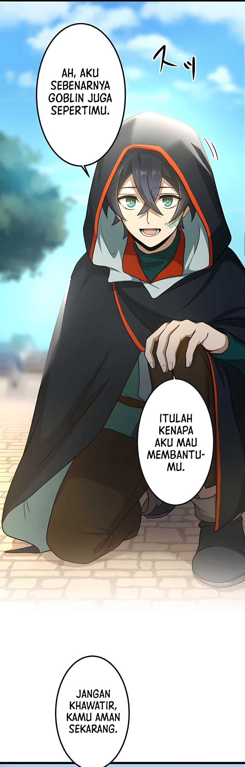 I Reincarnated as an SSS-Ranked Goblin Chapter 04 Gambar 8