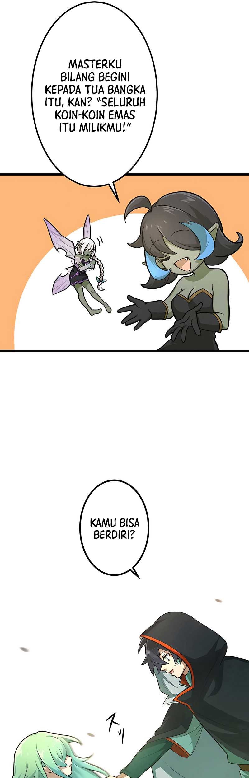 I Reincarnated as an SSS-Ranked Goblin Chapter 04 Gambar 16