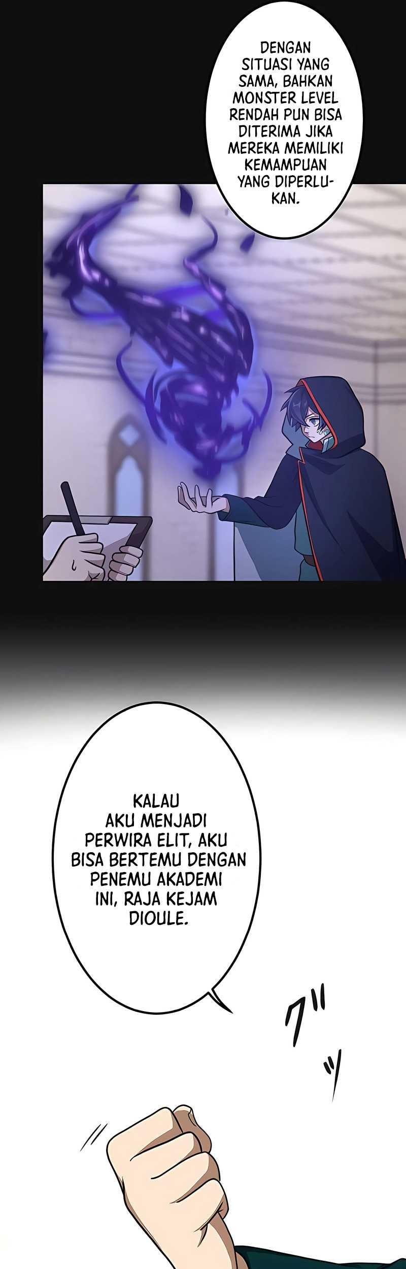 I Reincarnated as an SSS-Ranked Goblin Chapter 04 Gambar 26