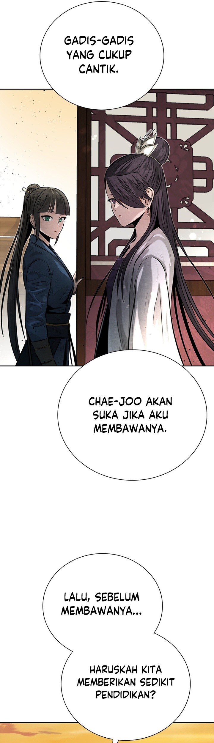 Moon-Shadow Sword Emperor Chapter 31 Gambar 58