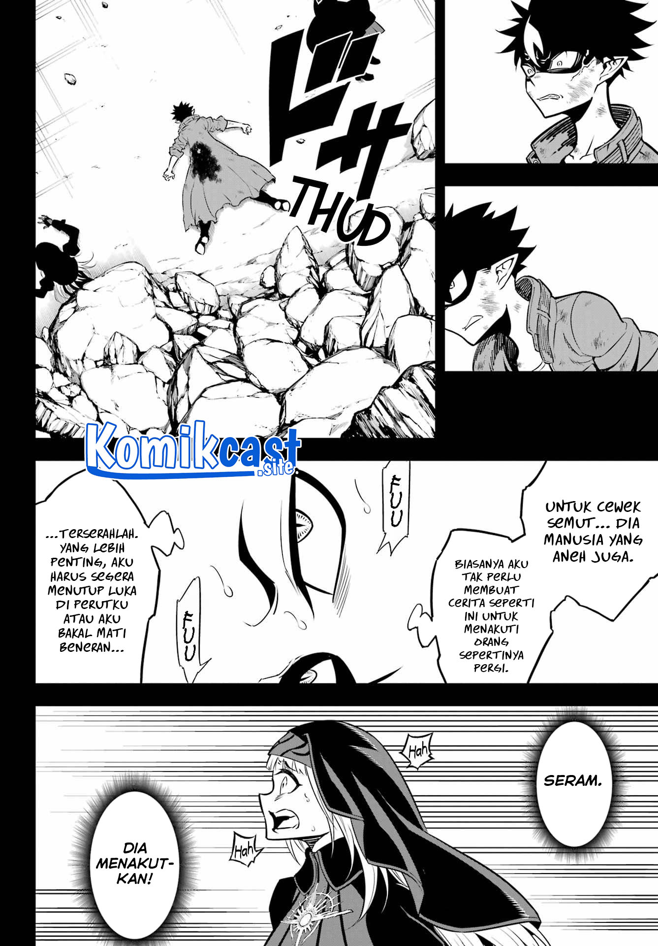 Ragna Crimson Chapter 54 Gambar 18
