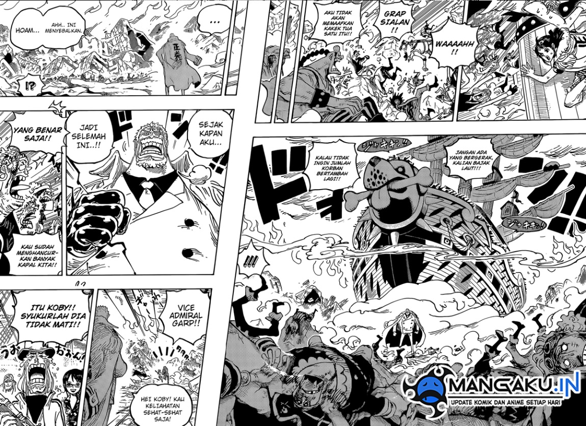 One Piece Chapter 1081 HQ Gambar 4