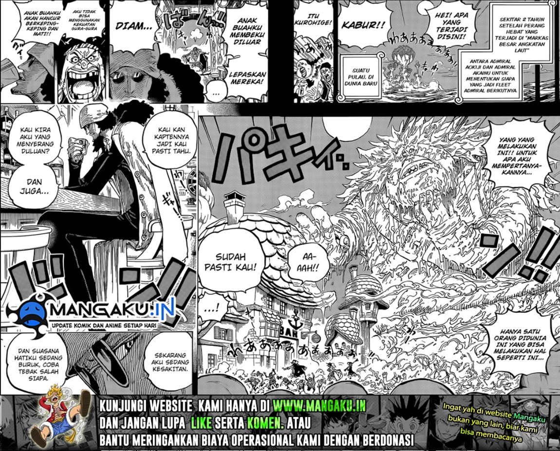 One Piece Chapter 1081 HQ Gambar 6