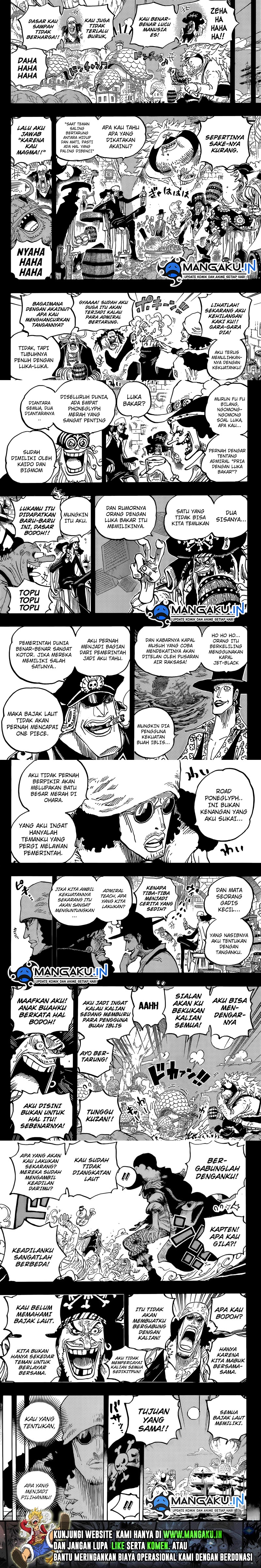 One Piece Chapter 1081 HQ Gambar 7