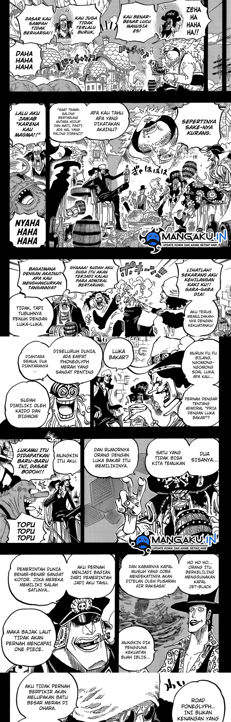 One Piece Chapter 1081 Gambar 7