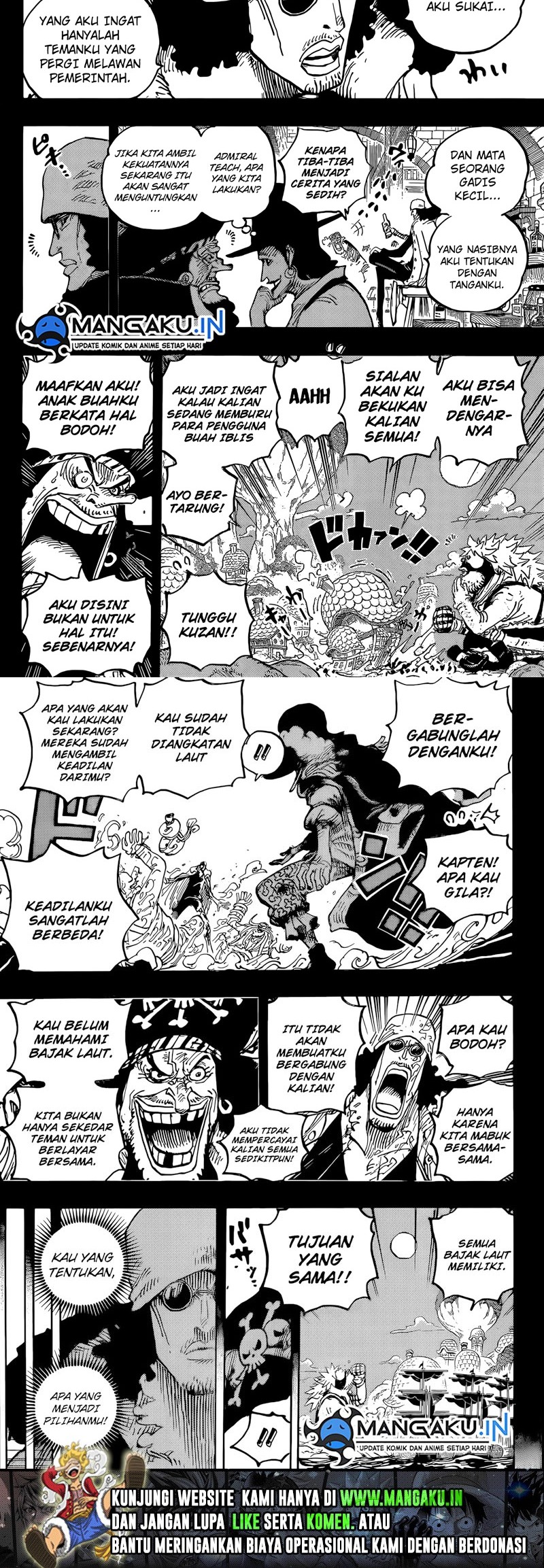 One Piece Chapter 1081 Gambar 8