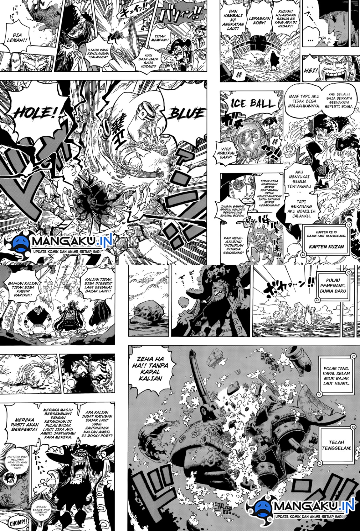 One Piece Chapter 1081 HQ Gambar 8