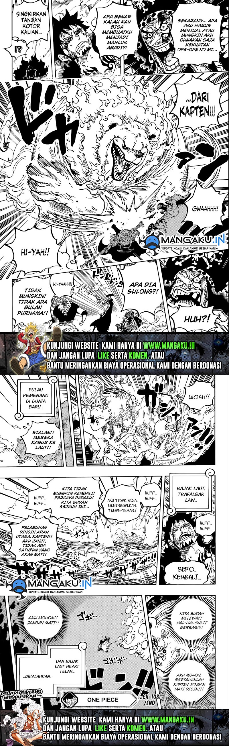 One Piece Chapter 1081 HQ Gambar 9