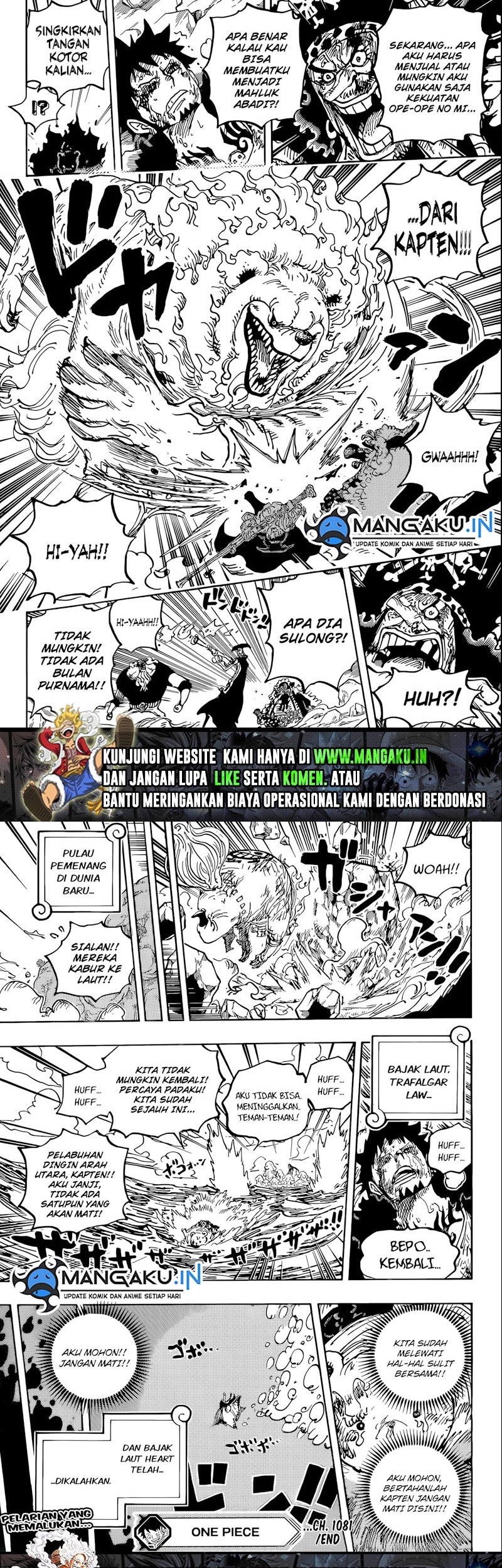 One Piece Chapter 1081 Gambar 10