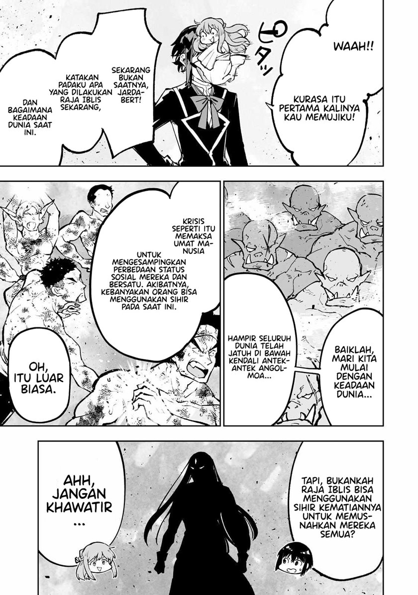 Teihen Ryoushu no Kanchigai Eiyuutan Chapter 51 Gambar 12