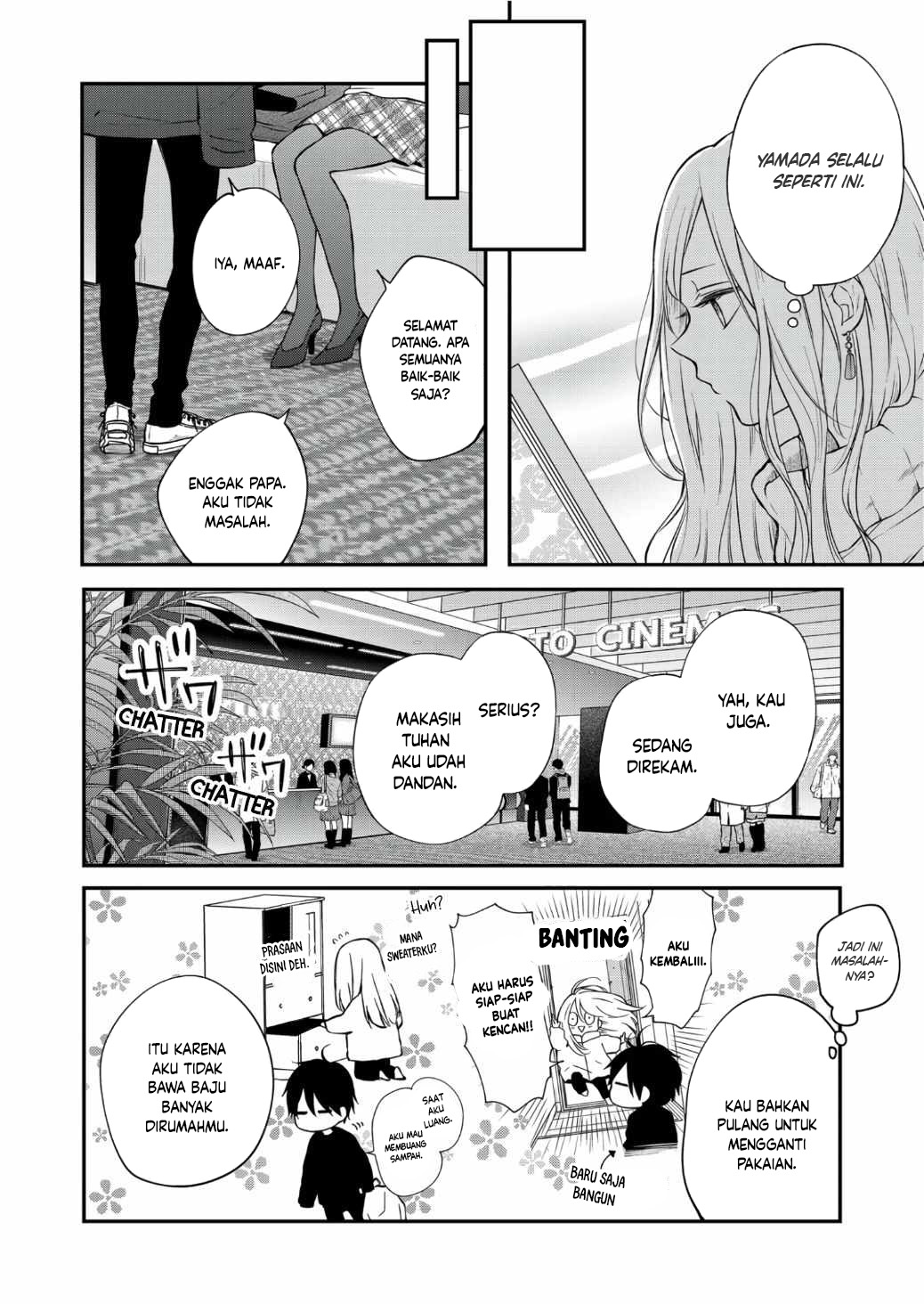 Yamada-kun to Lv999 no Koi wo Suru Chapter 67 Gambar 11