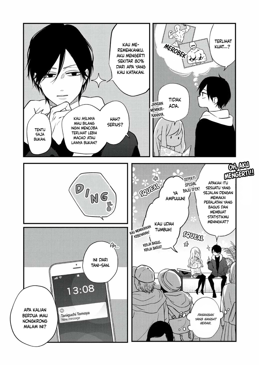 Yamada-kun to Lv999 no Koi wo Suru Chapter 67 Gambar 13