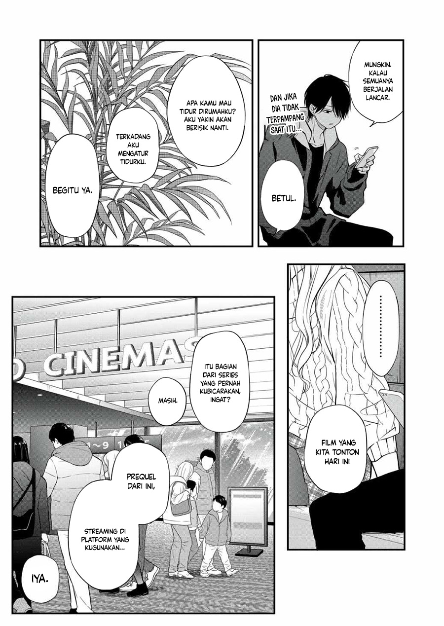 Yamada-kun to Lv999 no Koi wo Suru Chapter 67 Gambar 14