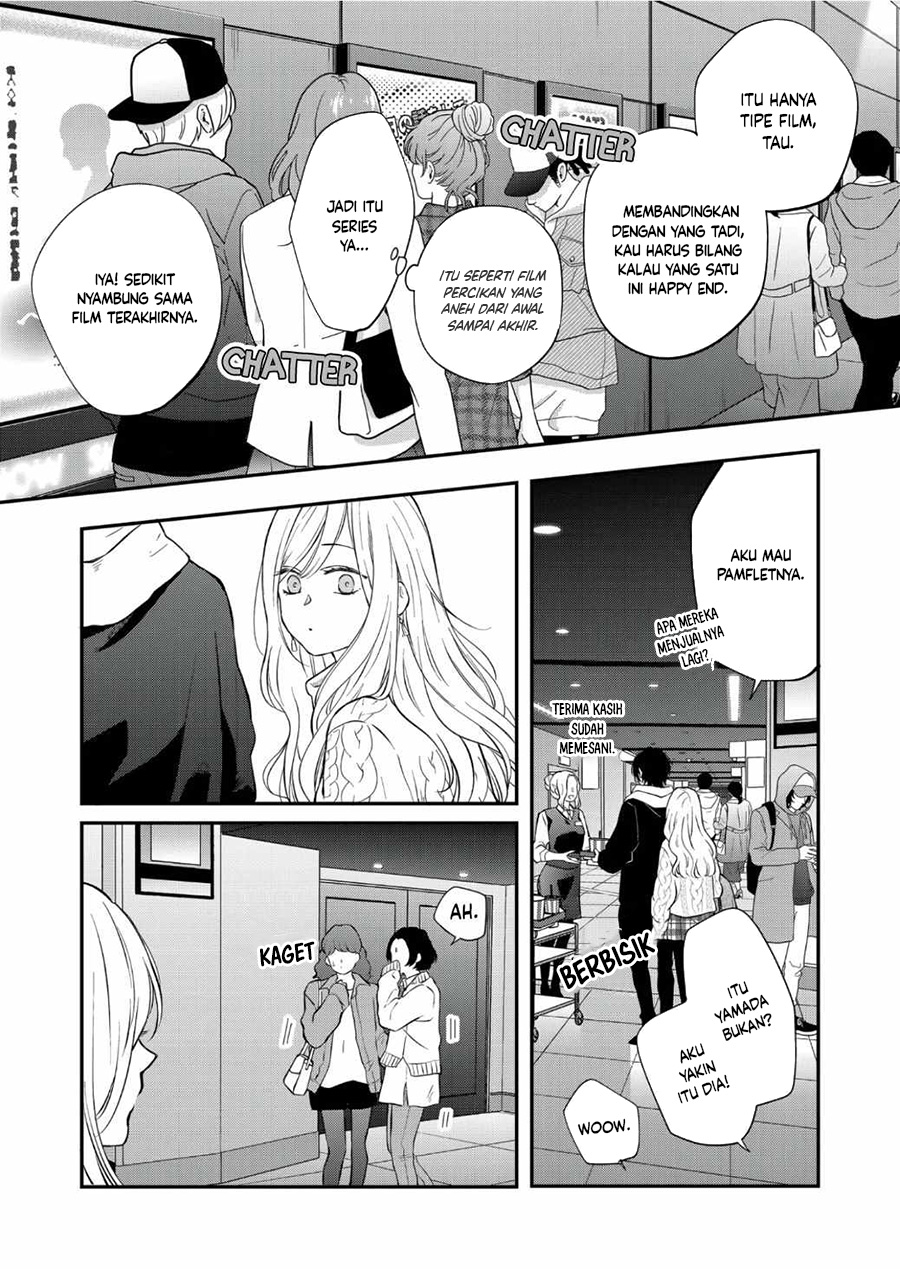 Yamada-kun to Lv999 no Koi wo Suru Chapter 67 Gambar 7