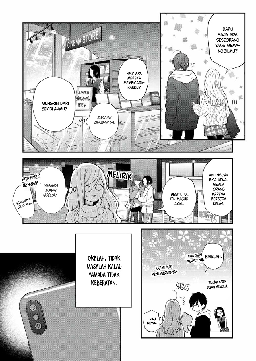 Yamada-kun to Lv999 no Koi wo Suru Chapter 67 Gambar 9