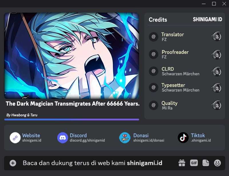 Baca Komik The Dark Magician Transmigrates After 66666 Years Chapter 85 Gambar 1