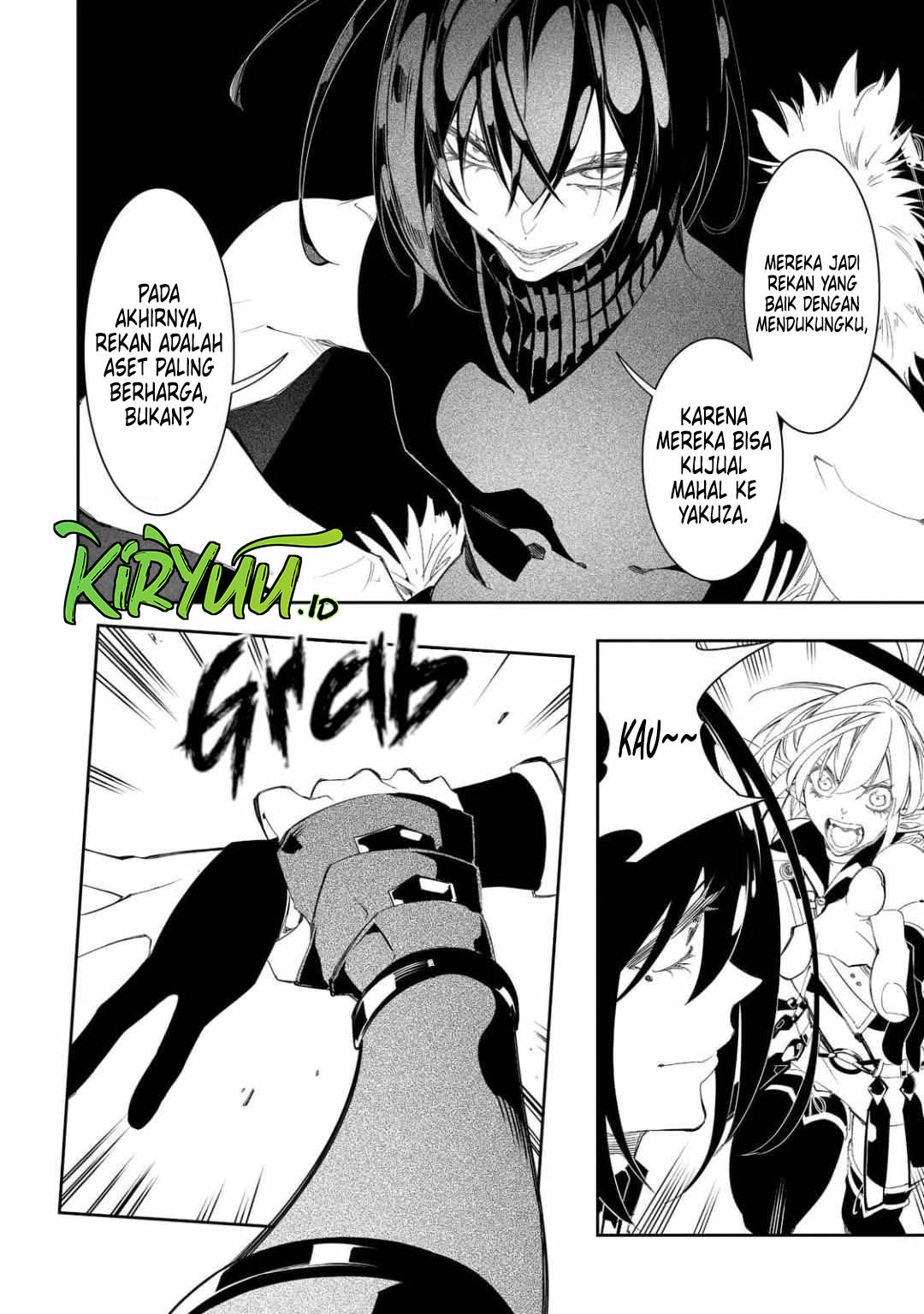 The Most Notorious “Talker” Runs the World’s Greatest Clan Chapter 32 Gambar 13
