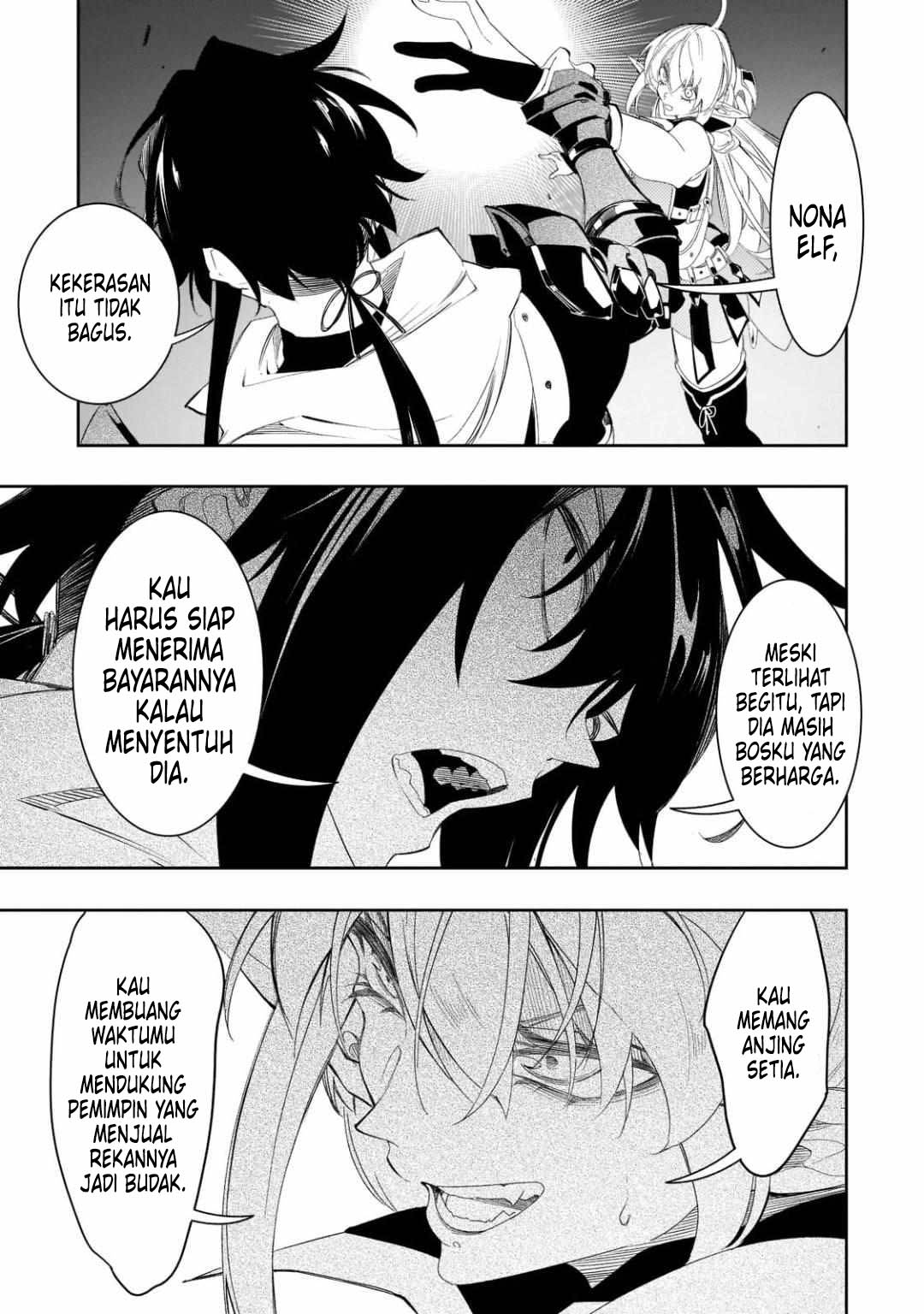 The Most Notorious “Talker” Runs the World’s Greatest Clan Chapter 32 Gambar 14