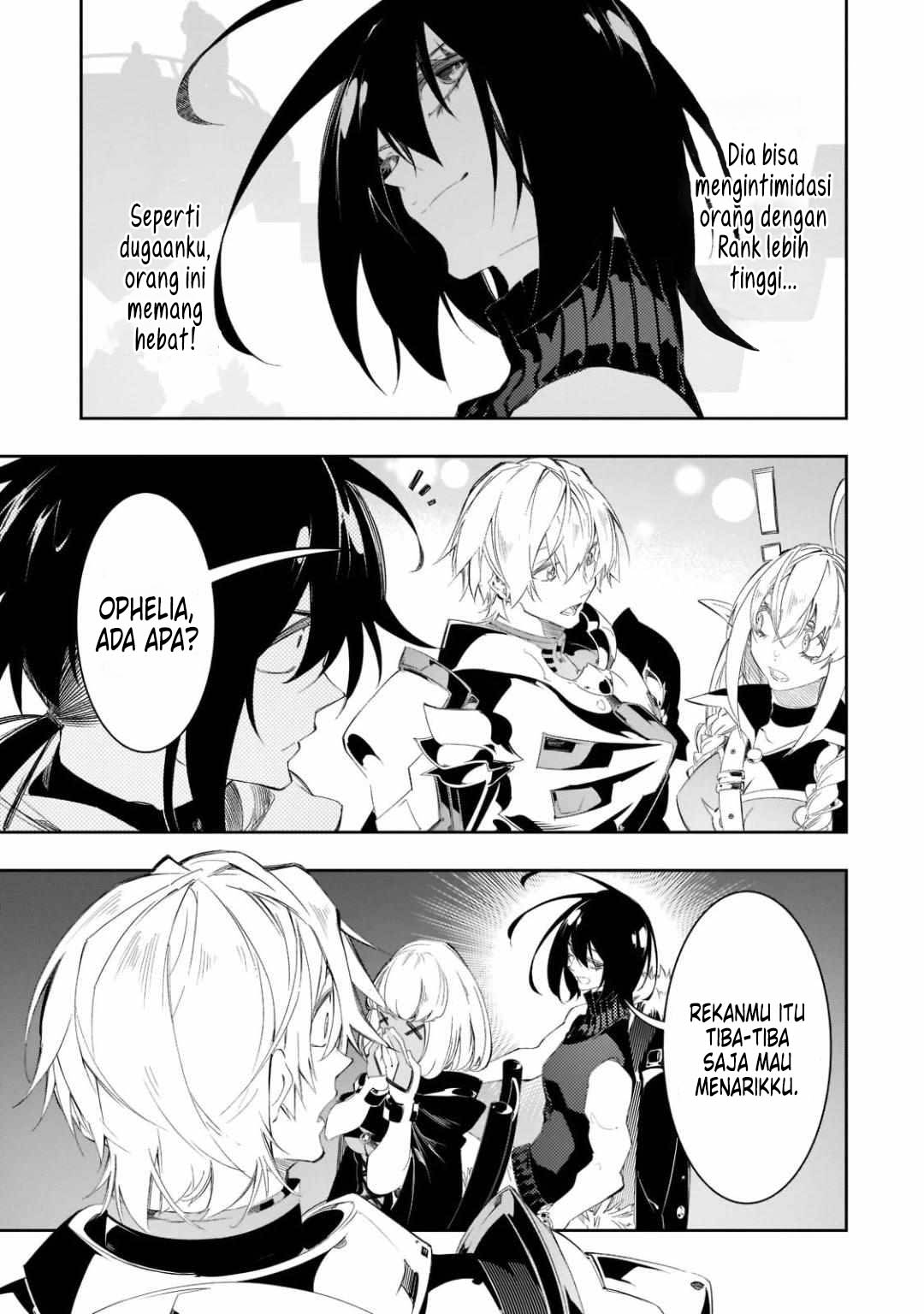 The Most Notorious “Talker” Runs the World’s Greatest Clan Chapter 32 Gambar 16