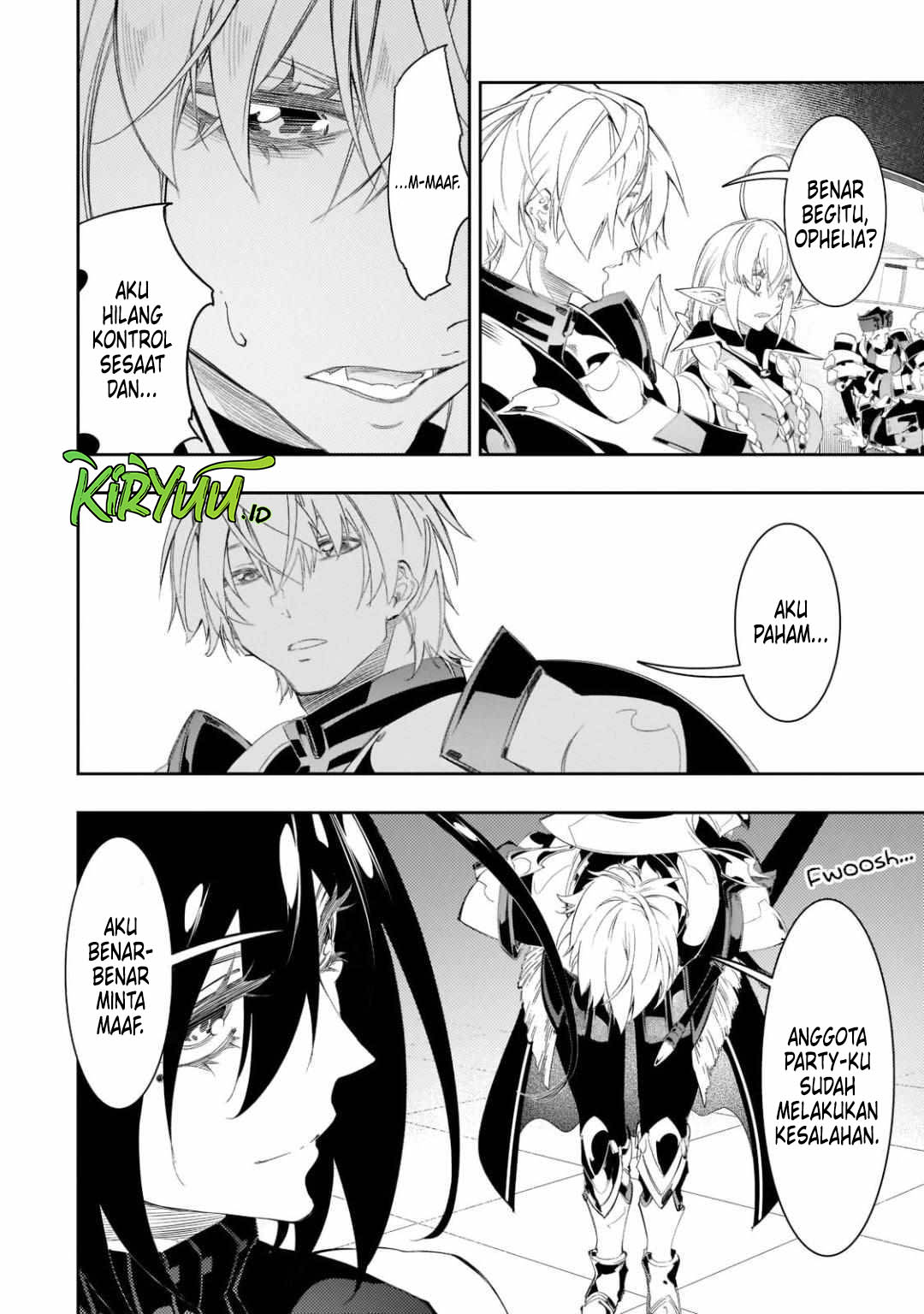 The Most Notorious “Talker” Runs the World’s Greatest Clan Chapter 32 Gambar 17