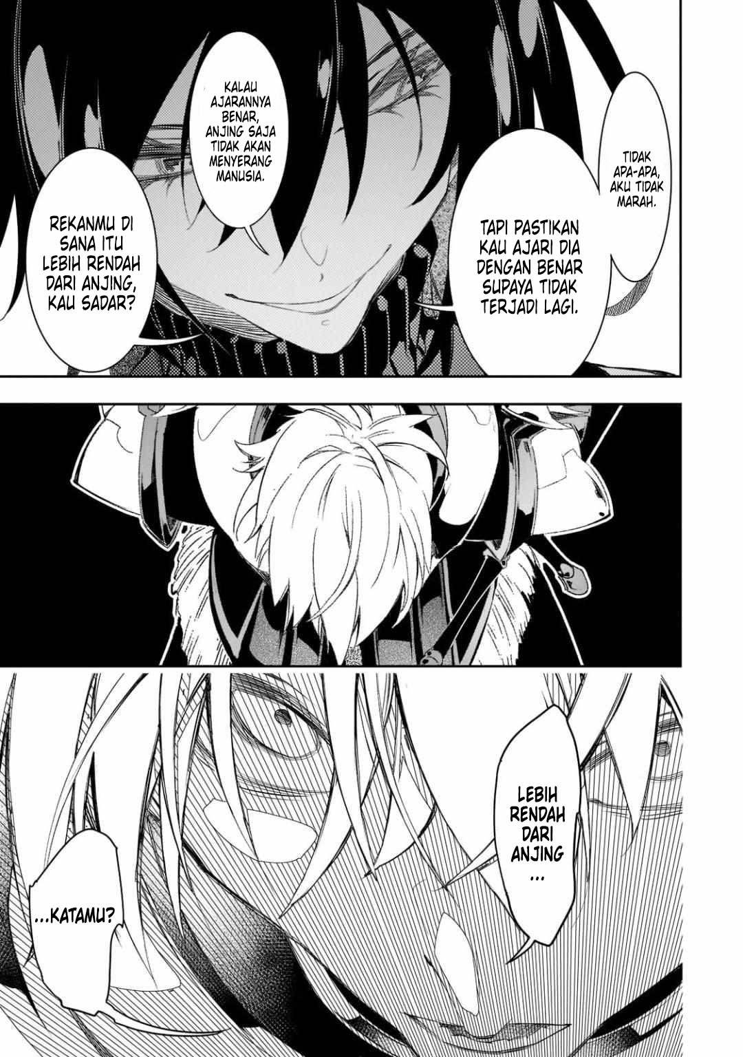 The Most Notorious “Talker” Runs the World’s Greatest Clan Chapter 32 Gambar 18