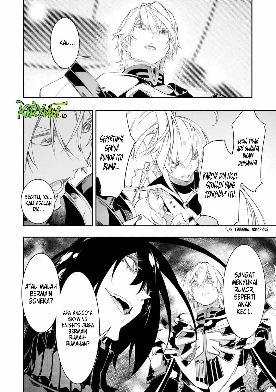 The Most Notorious “Talker” Runs the World’s Greatest Clan Chapter 32 Gambar 21
