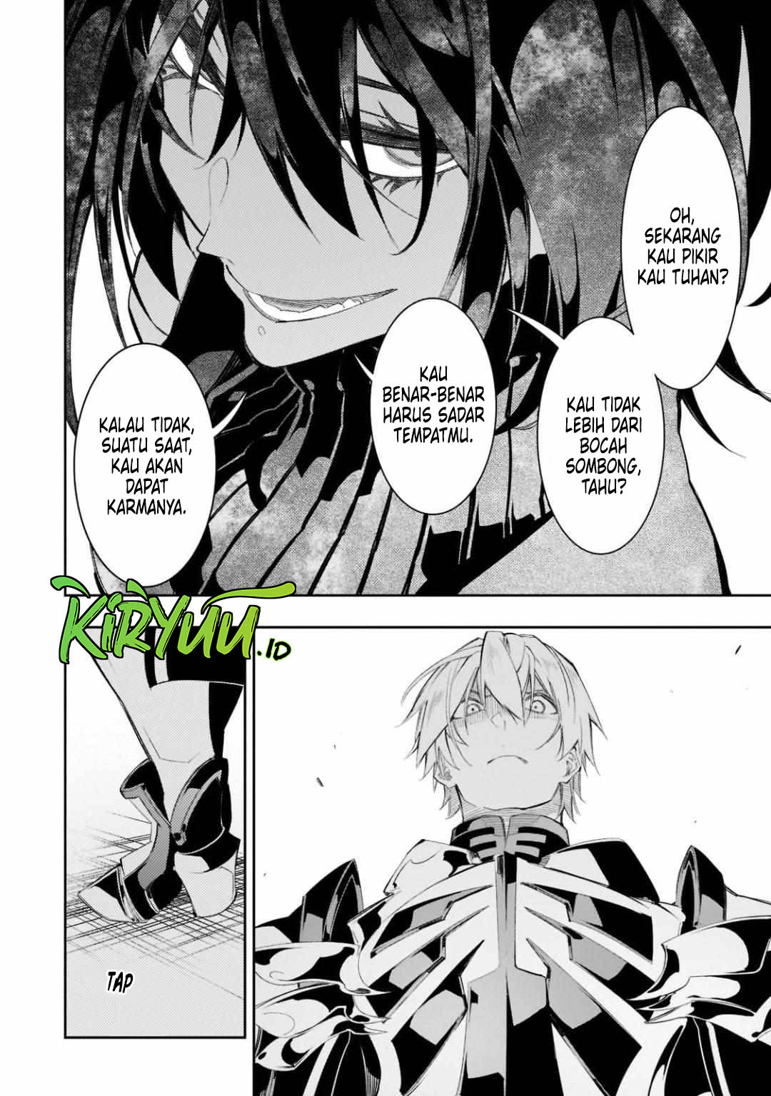 The Most Notorious “Talker” Runs the World’s Greatest Clan Chapter 32 Gambar 23