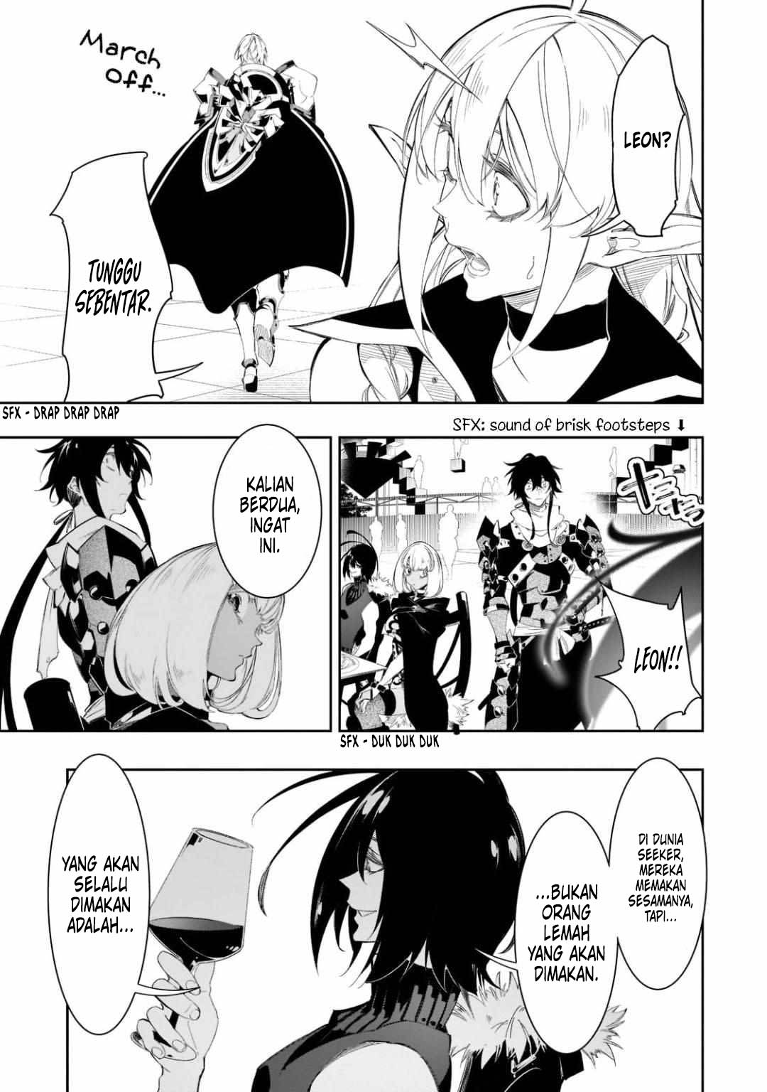The Most Notorious “Talker” Runs the World’s Greatest Clan Chapter 32 Gambar 24