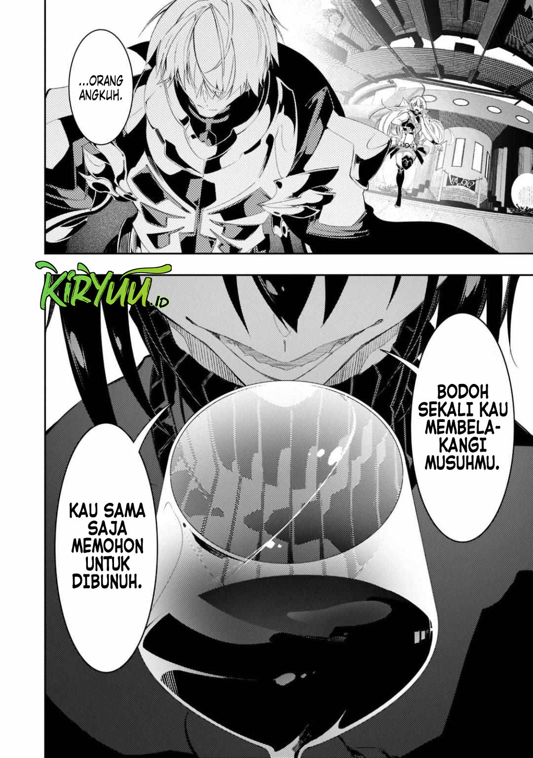 The Most Notorious “Talker” Runs the World’s Greatest Clan Chapter 32 Gambar 25