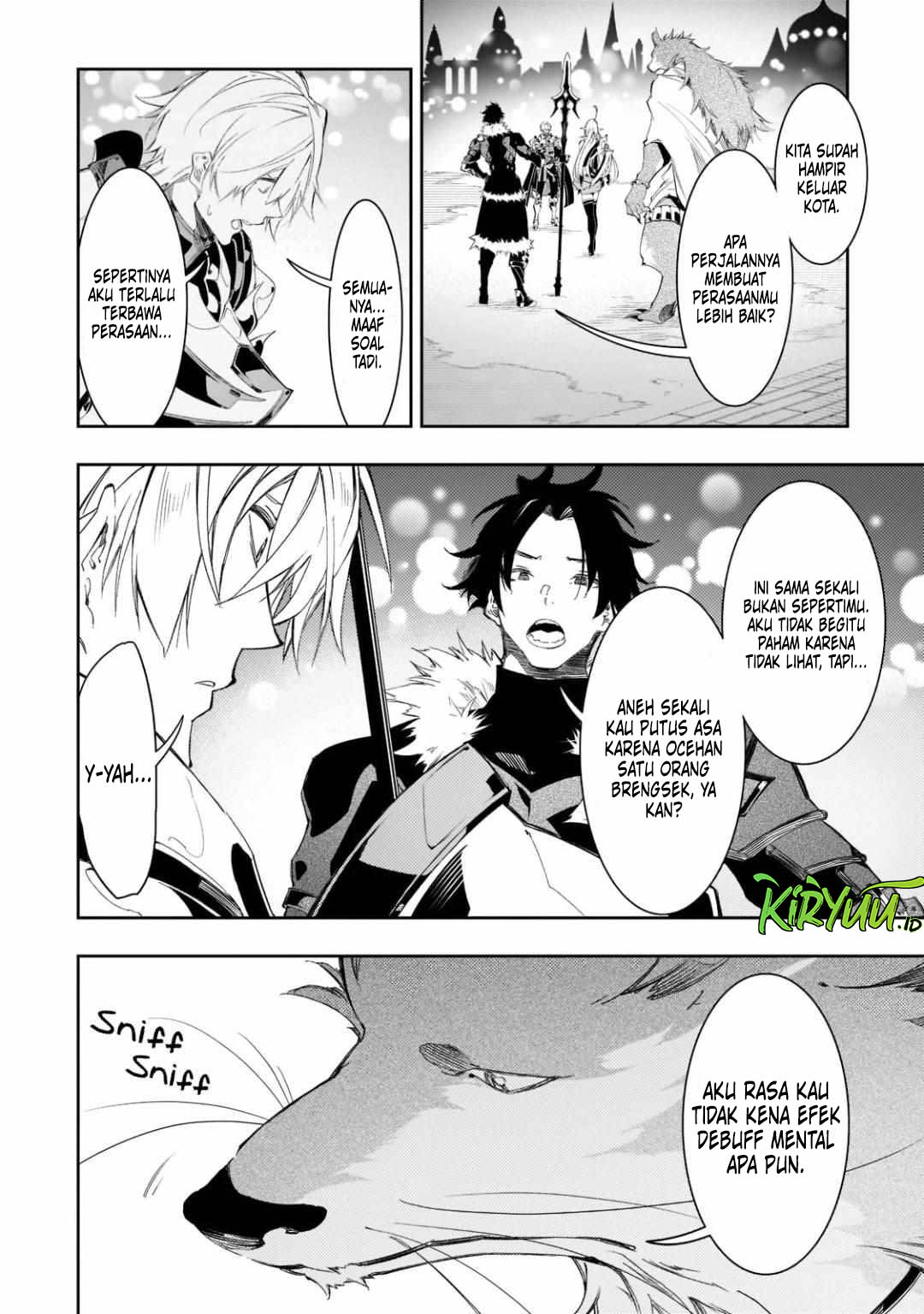 The Most Notorious “Talker” Runs the World’s Greatest Clan Chapter 32 Gambar 27