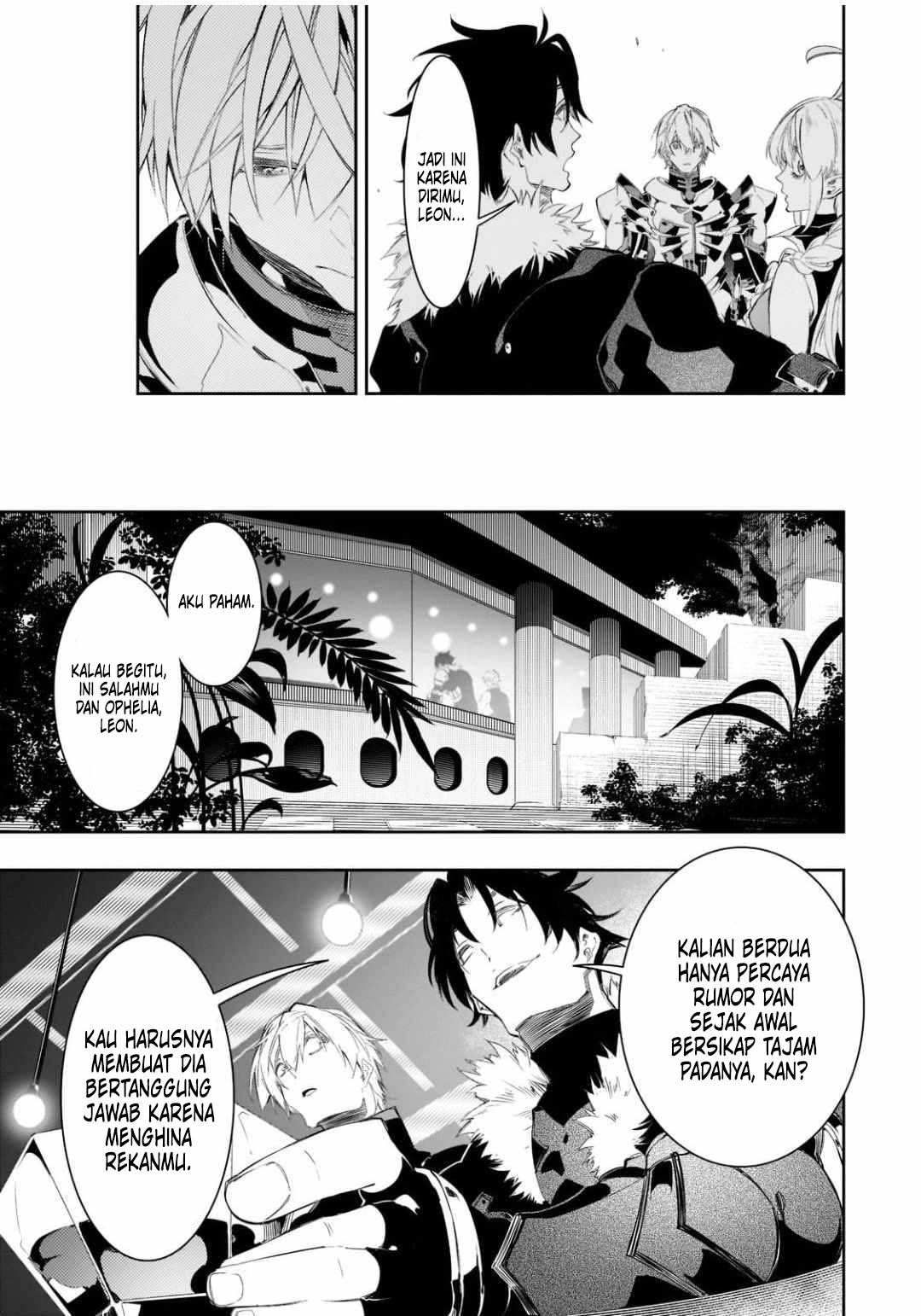 The Most Notorious “Talker” Runs the World’s Greatest Clan Chapter 32 Gambar 28