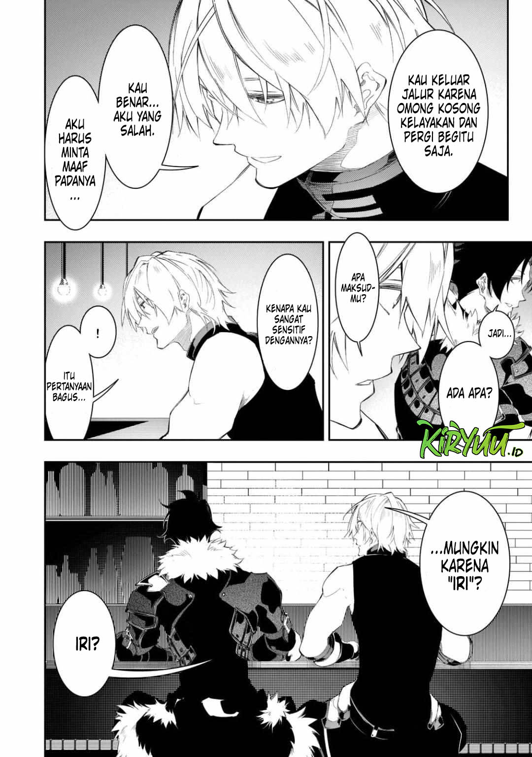 The Most Notorious “Talker” Runs the World’s Greatest Clan Chapter 32 Gambar 29