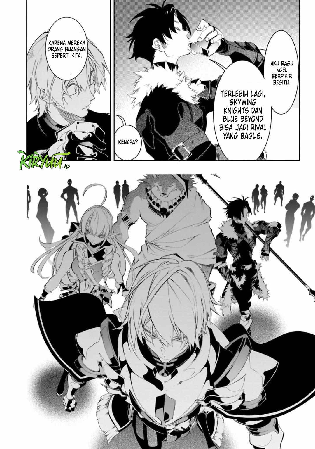 The Most Notorious “Talker” Runs the World’s Greatest Clan Chapter 32 Gambar 31