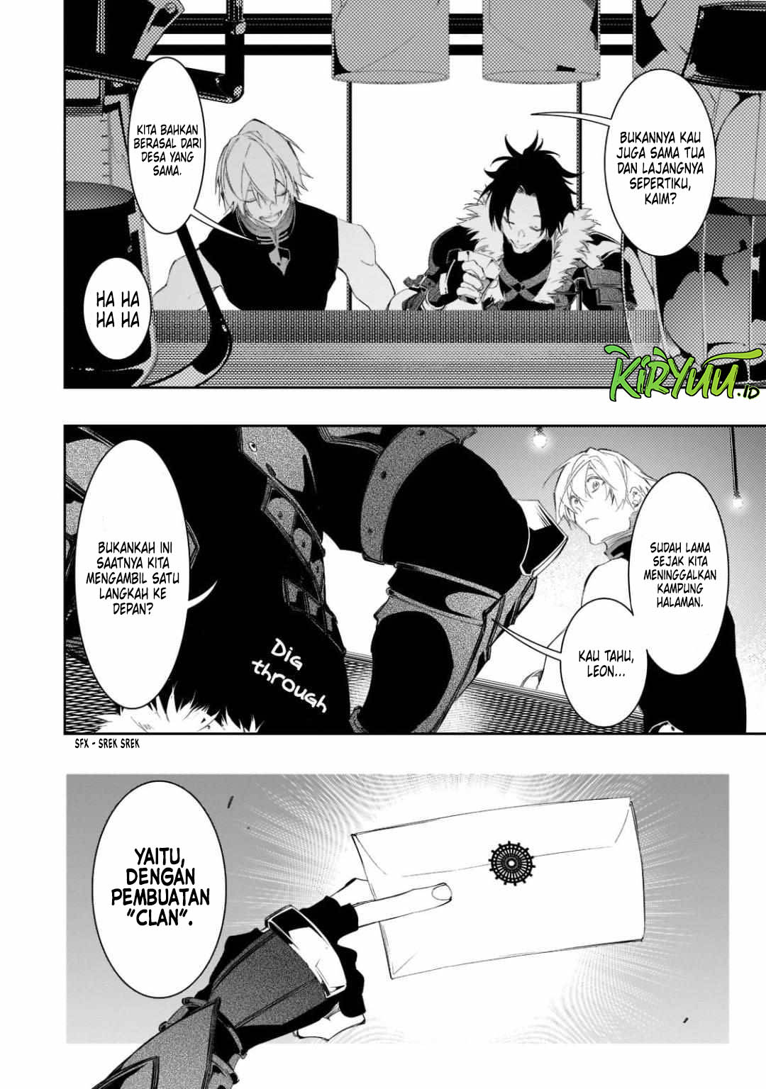 The Most Notorious “Talker” Runs the World’s Greatest Clan Chapter 32 Gambar 33
