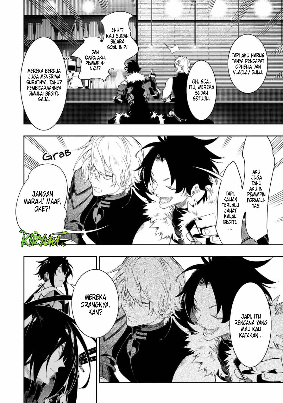 The Most Notorious “Talker” Runs the World’s Greatest Clan Chapter 32 Gambar 35