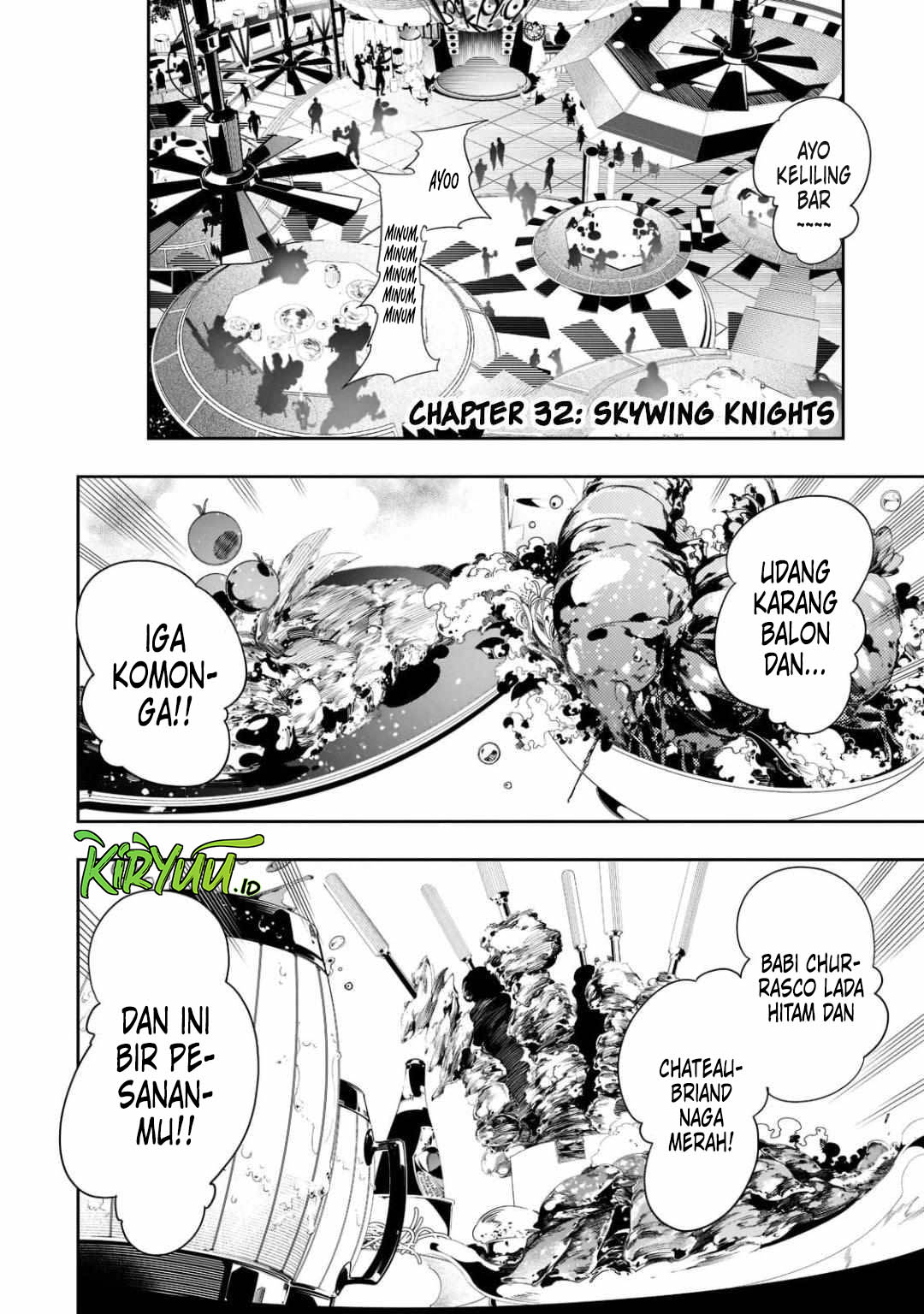 The Most Notorious “Talker” Runs the World’s Greatest Clan Chapter 32 Gambar 5